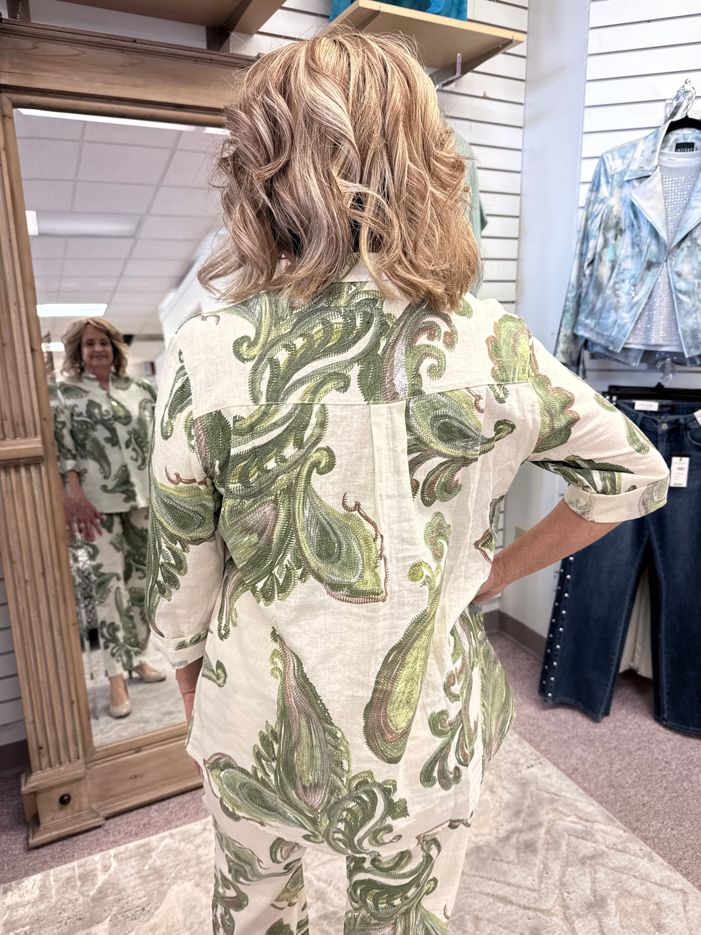 9901 Linen Top FAC