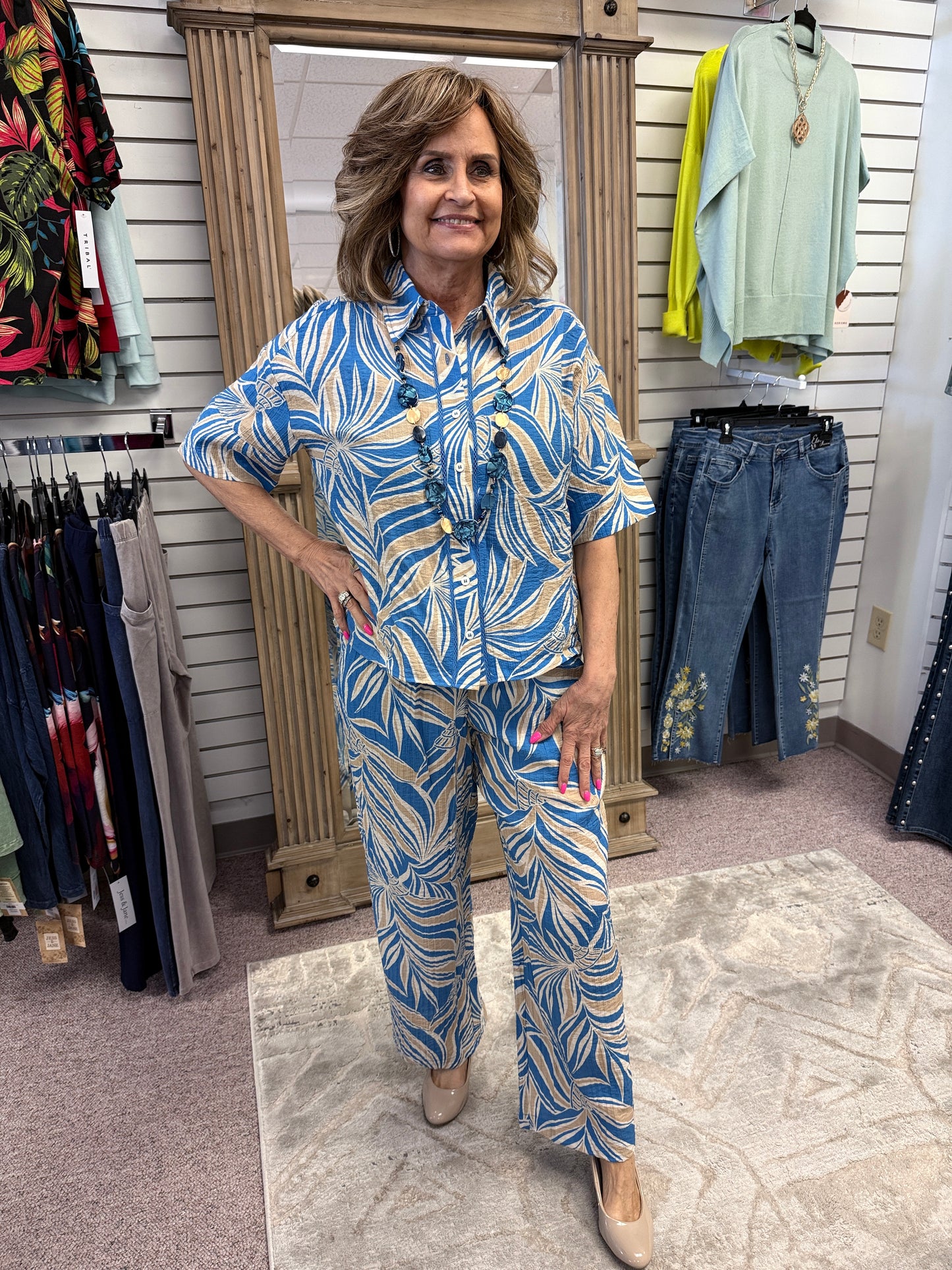 3099 Pull On Pant HTI