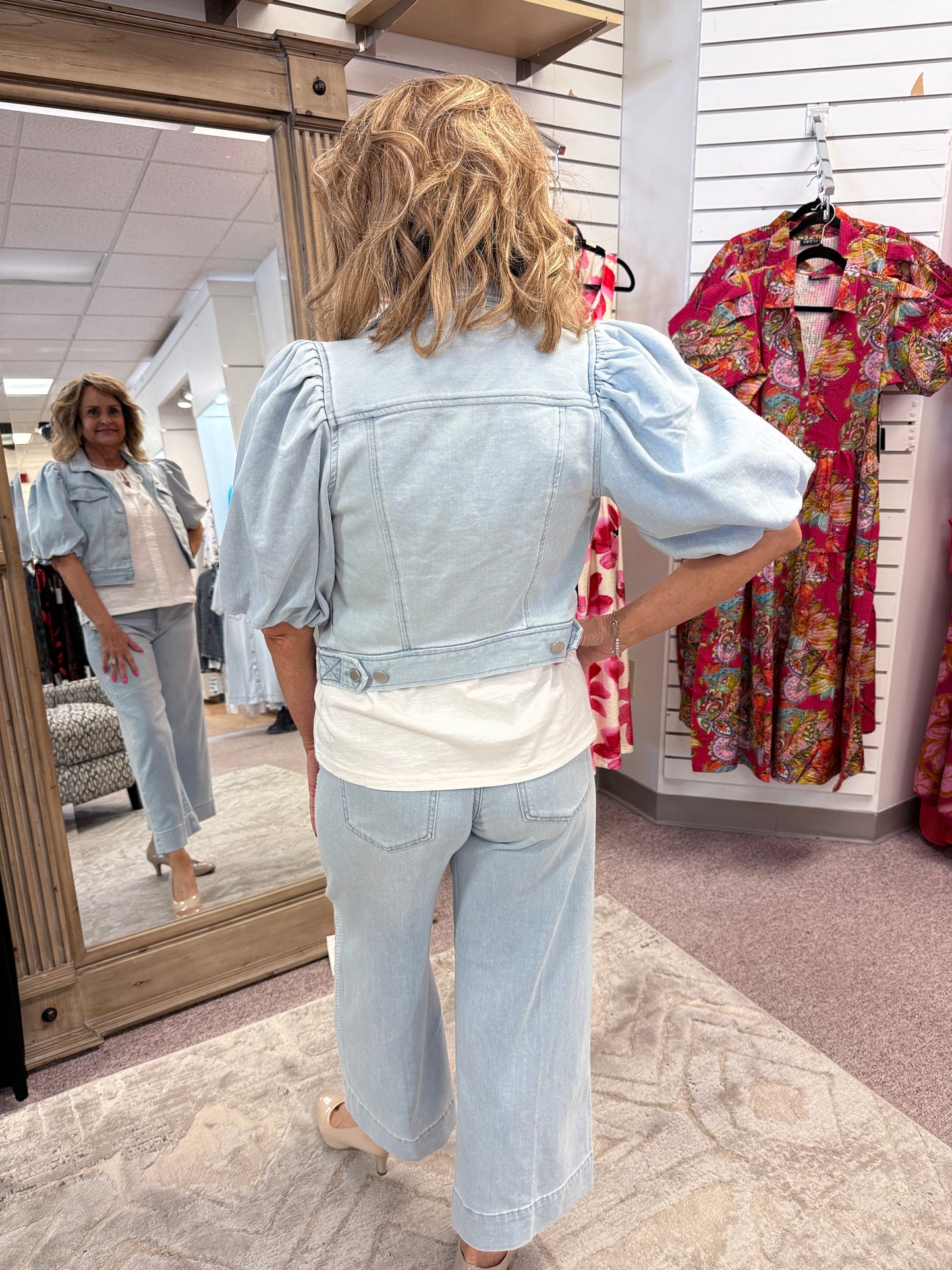 3SSL Cropped Jacket LVP