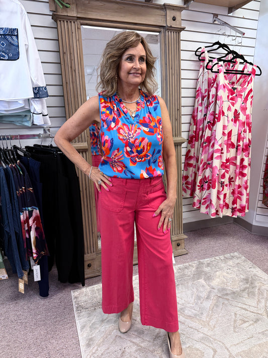 FS03 Cropped Wide Leg LVP