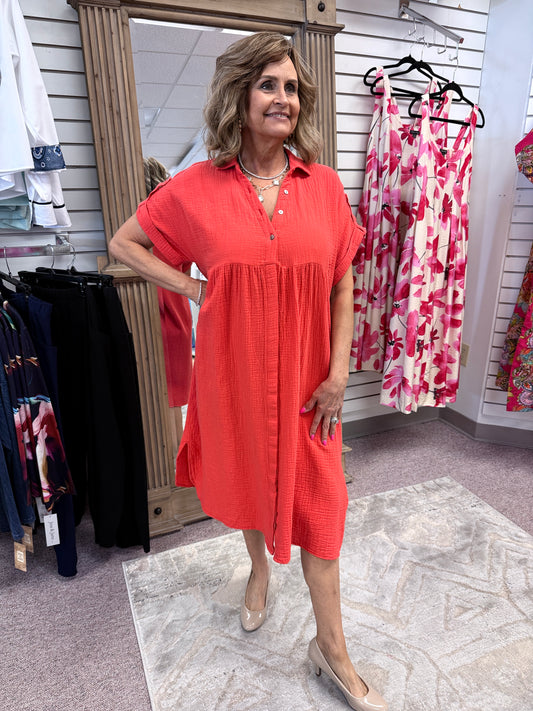 4555 Shirt Dress HTI