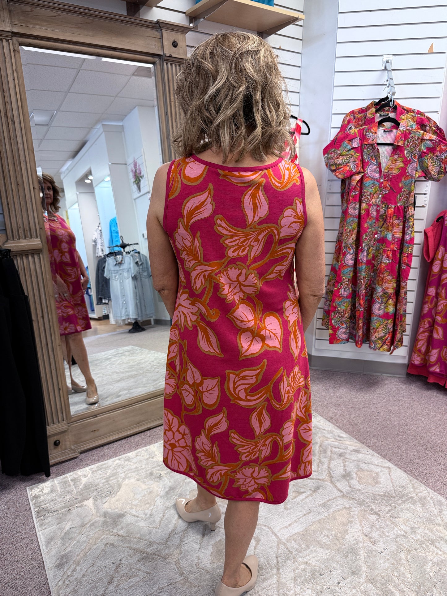 4302 Reversible Dress HTI