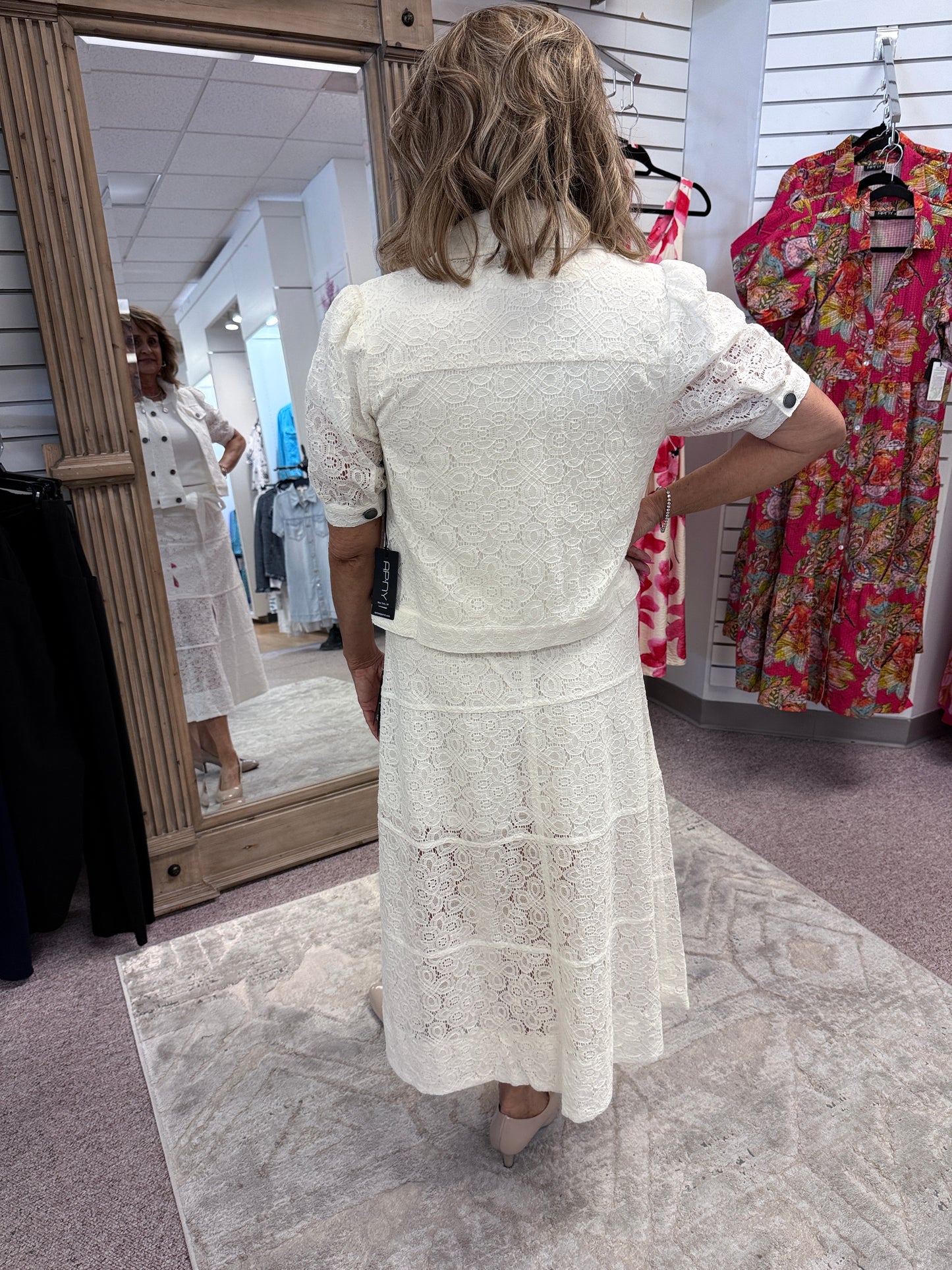 K434 Lace Skirt APN