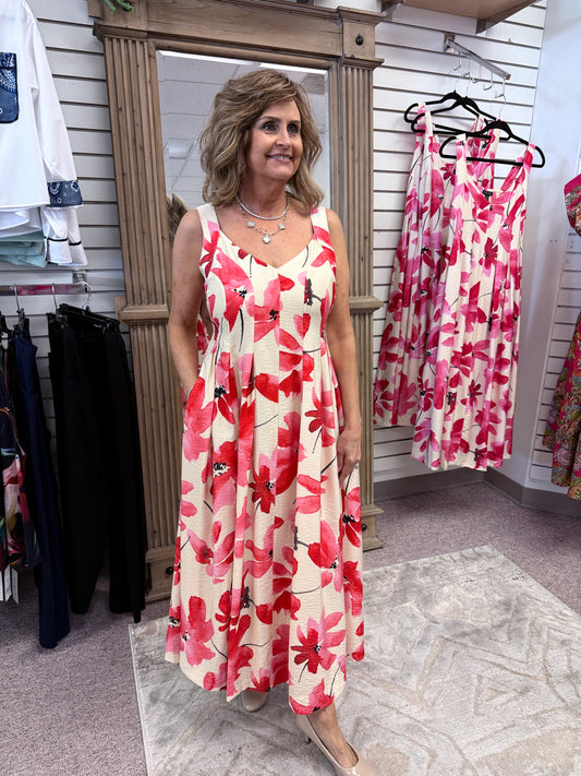 8374 Flowy Dress HTI