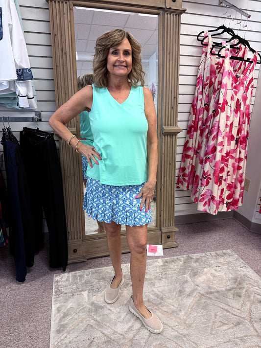 2160 BNTU Flounce Skort LBC