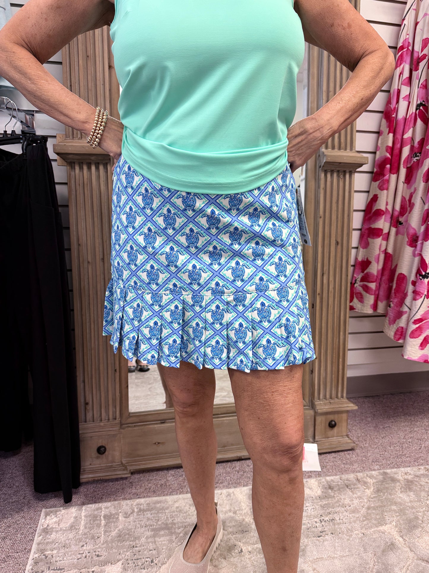 2160 BNTU Flounce Skort LBC