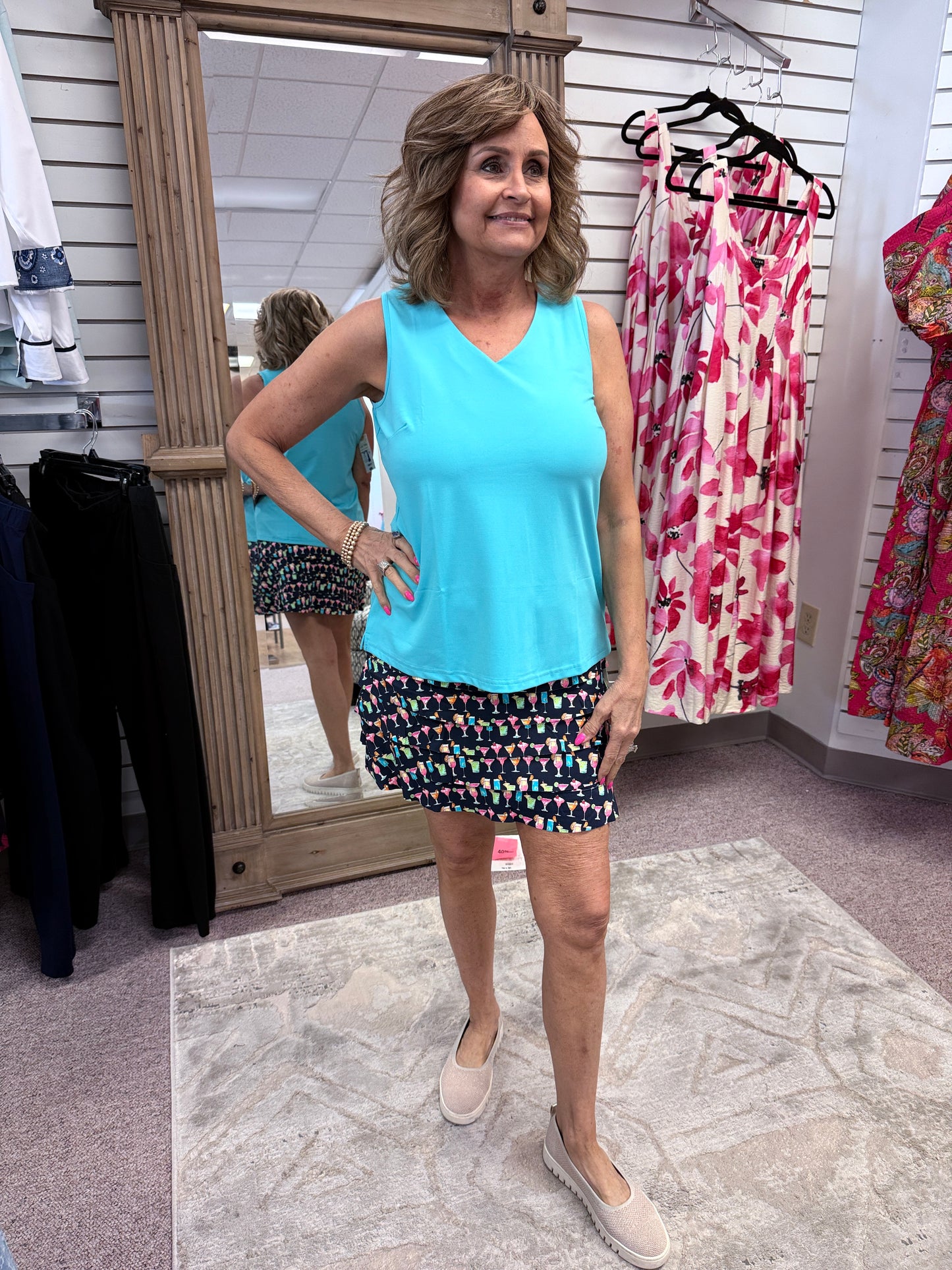 3199 CHRN Cha Cha Skort LBC