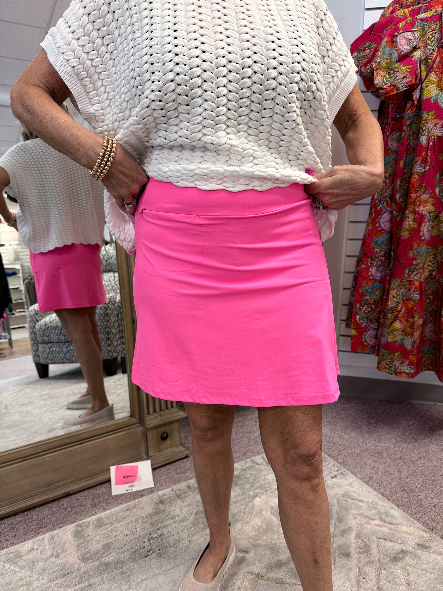 SPX3 BHP Zip Skort LBC