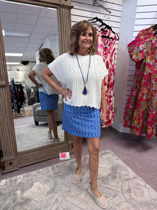 3148 GTBB Zip Skort LBC