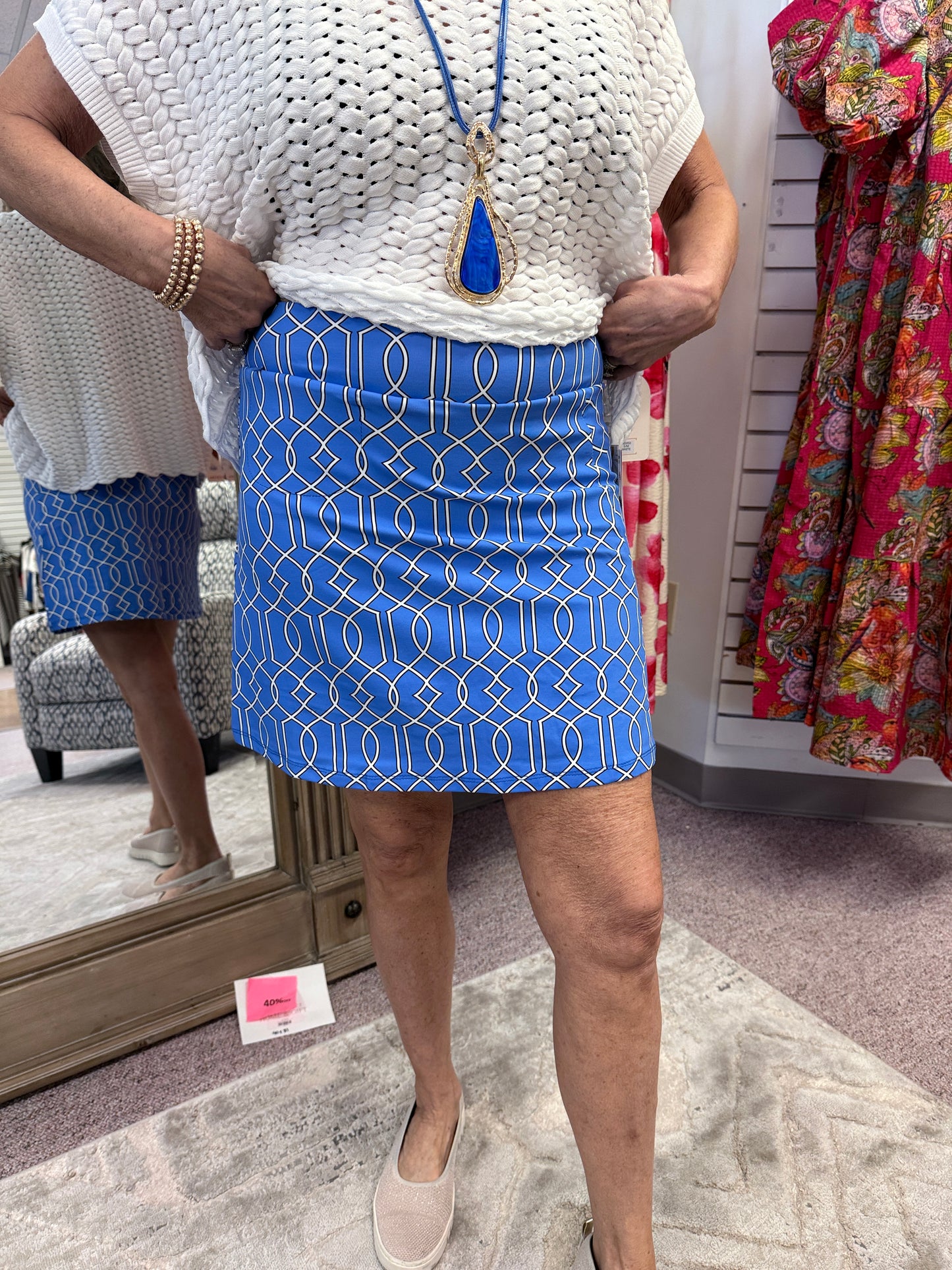 3148 GTBB Zip Skort LBC