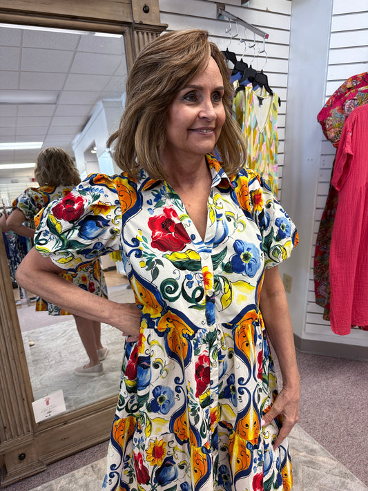 3888D Flounce Dress APN