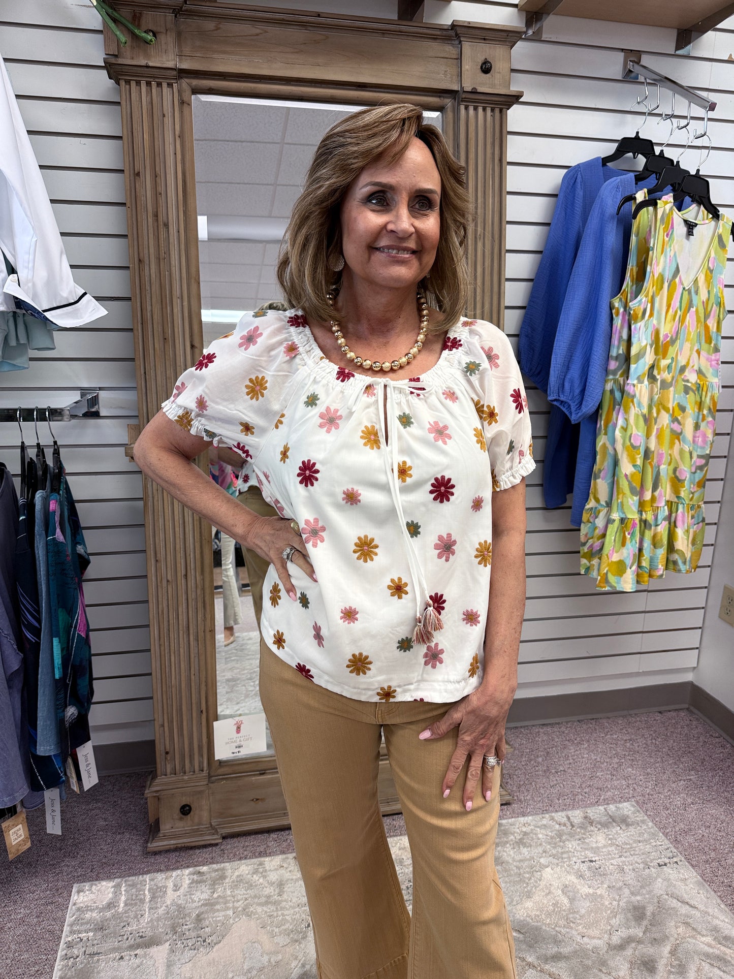 WV98 Boho Blouse LVP