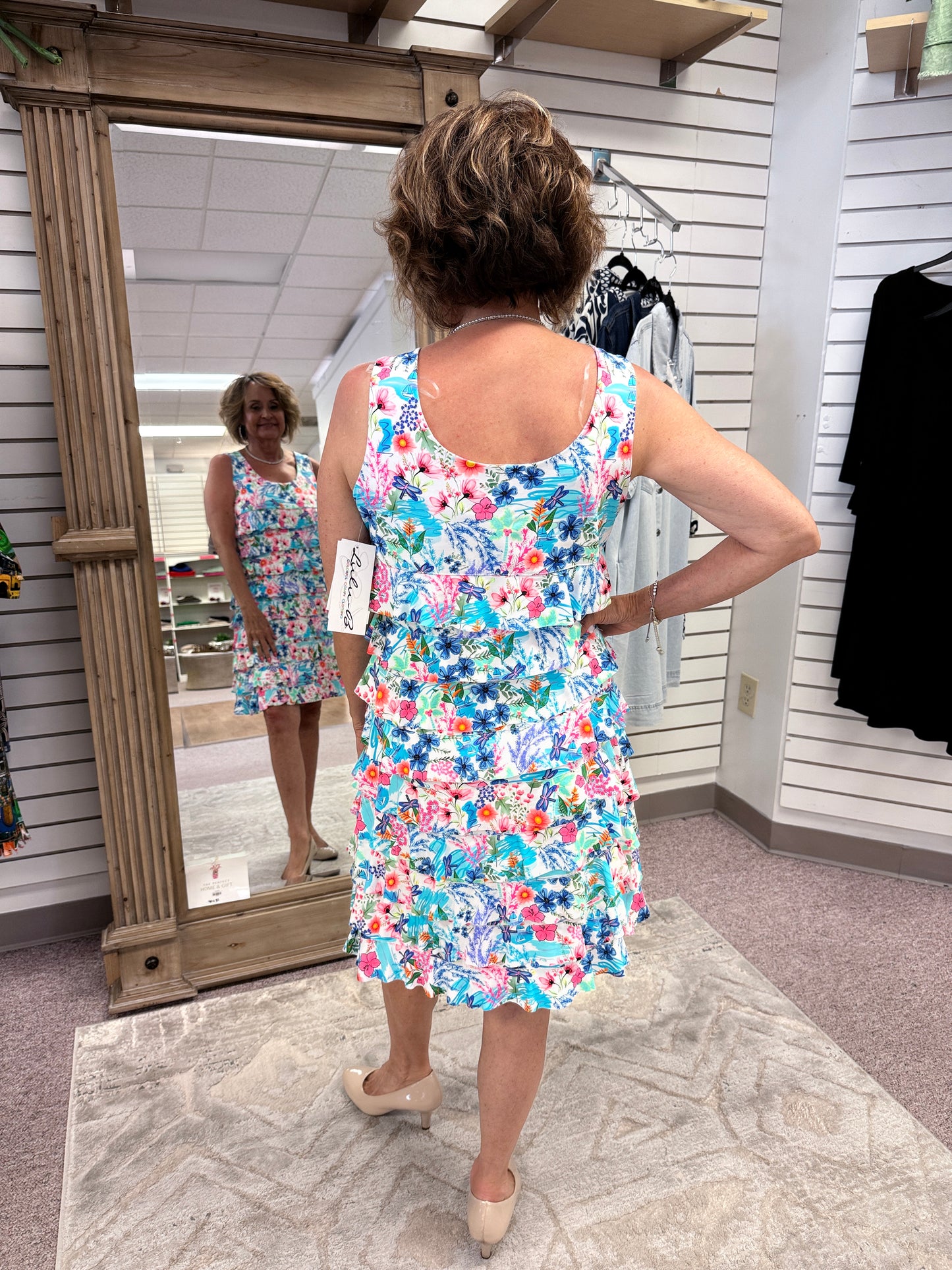 448P Cha-Cha Dress LBC
