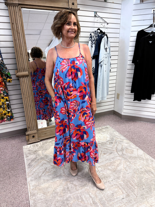 3059 Turkish Sea Dress HTI