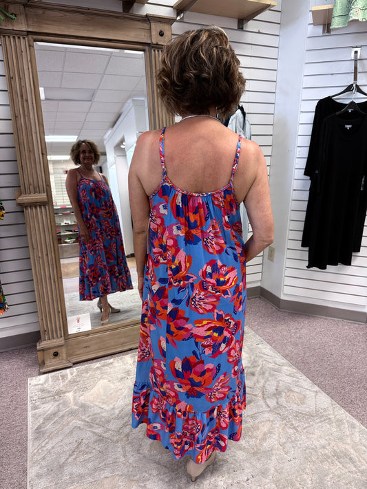 3059 Turkish Sea Dress HTI