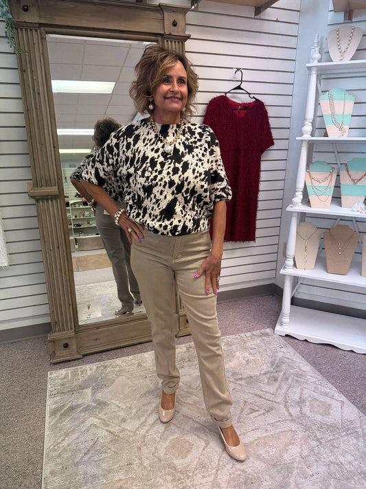 C530 Latte Twill Pant CWB