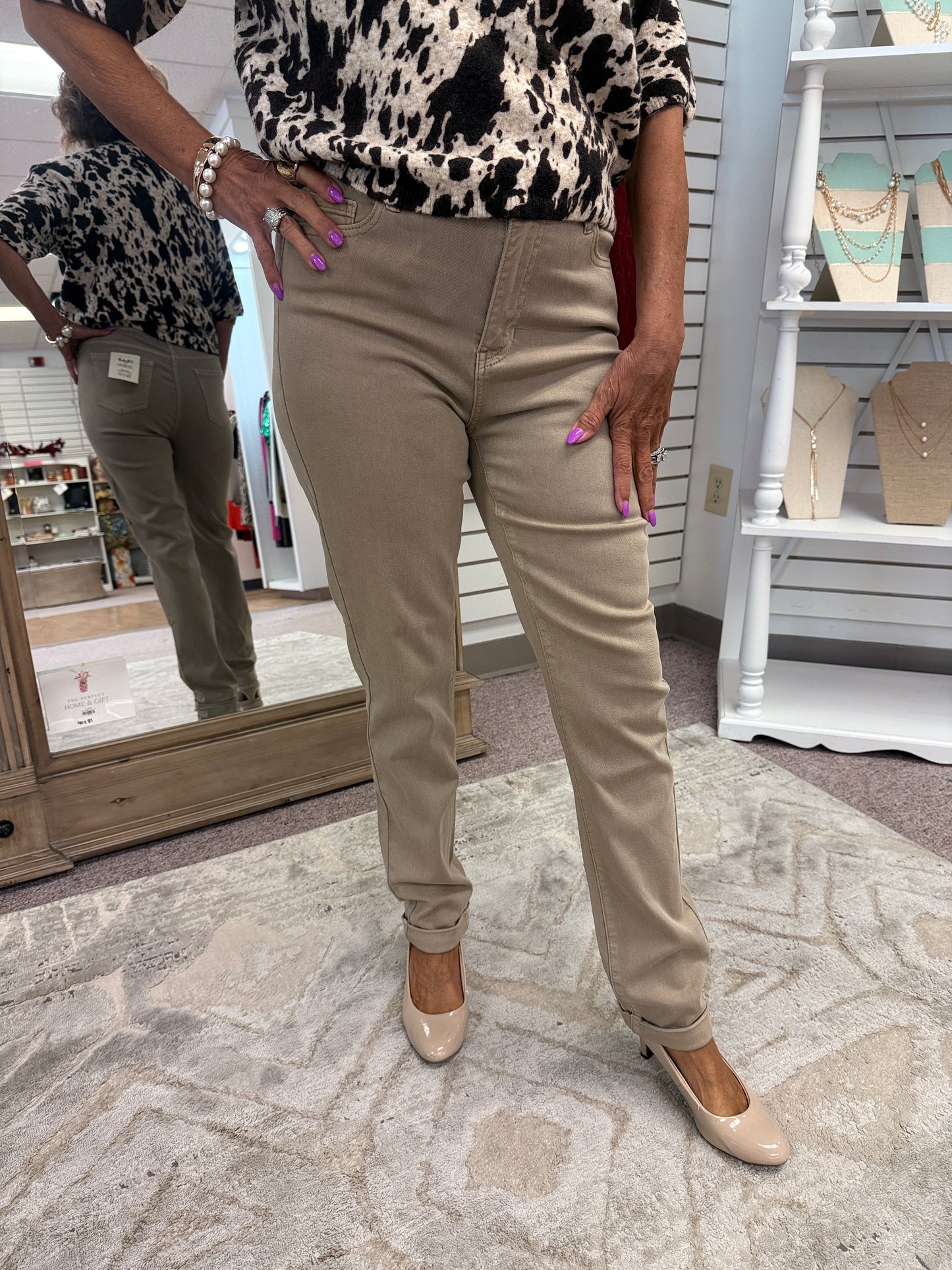 C530 Latte Twill Pant CWB