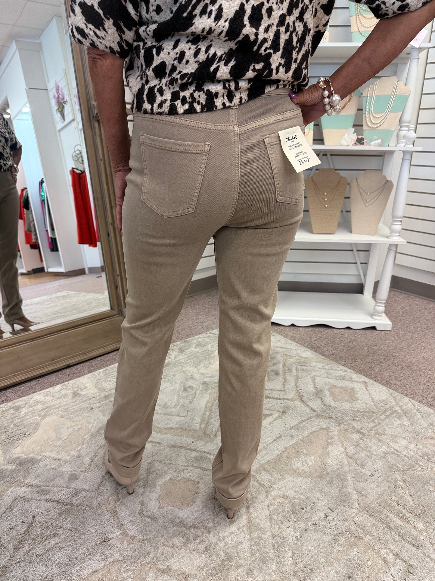 C530 Latte Twill Pant CWB