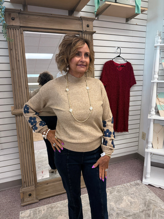 2689 Mock Neck Sweater CWB
