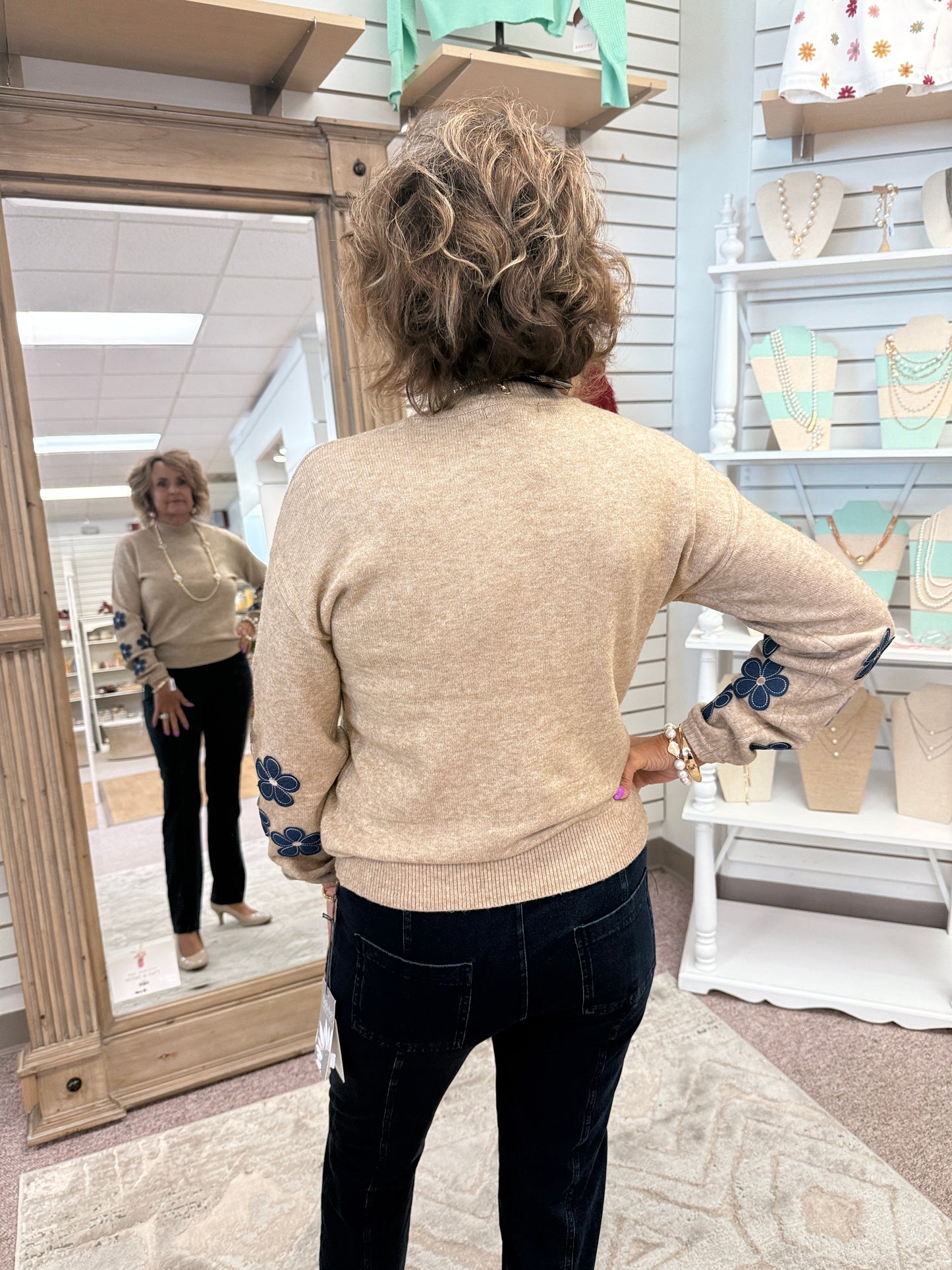 2689 Mock Neck Sweater CWB