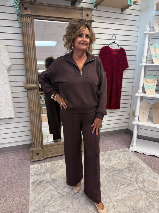 5818 Pin Tuck Pants CWB