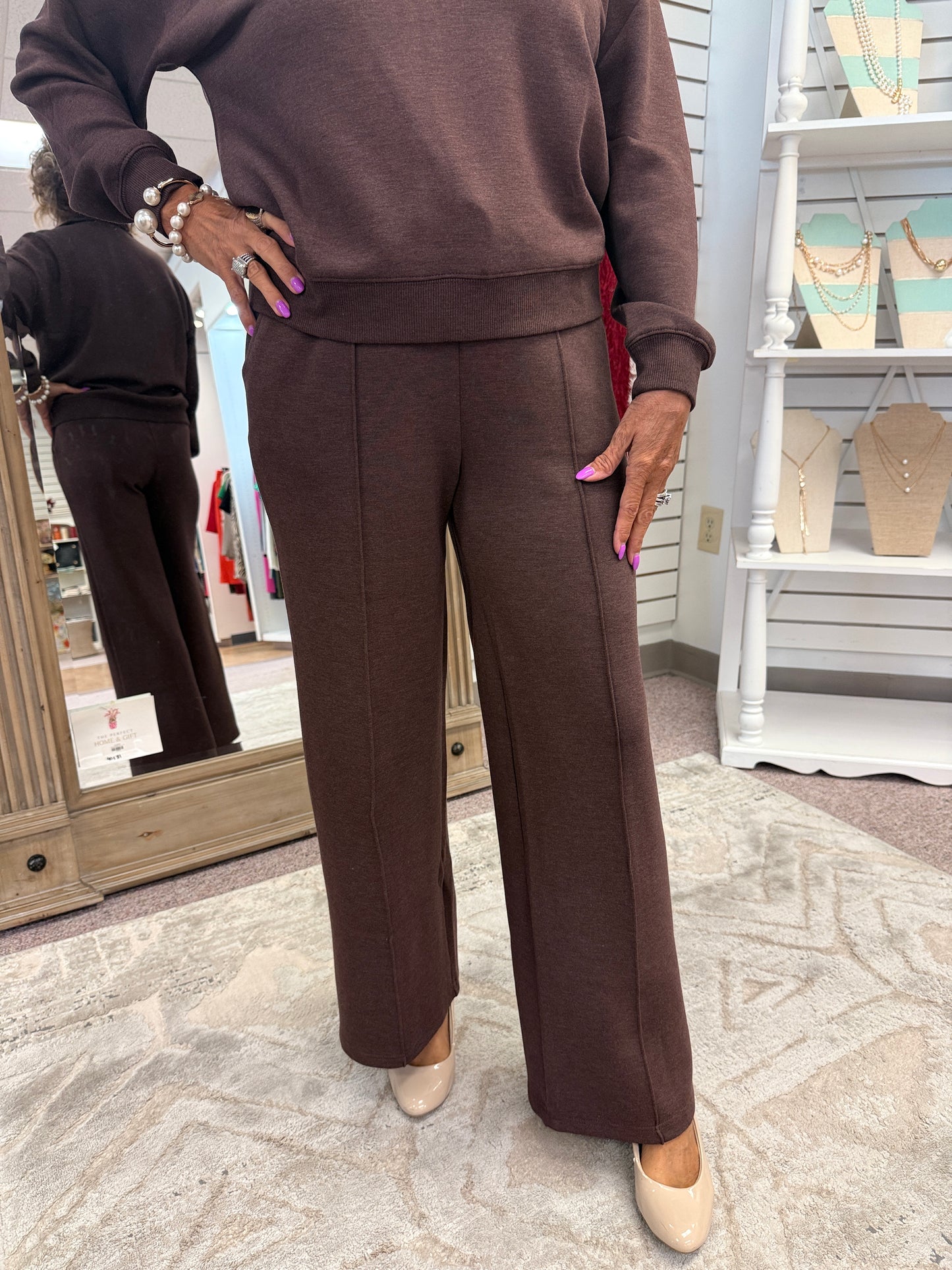 5818 Pin Tuck Pants CWB