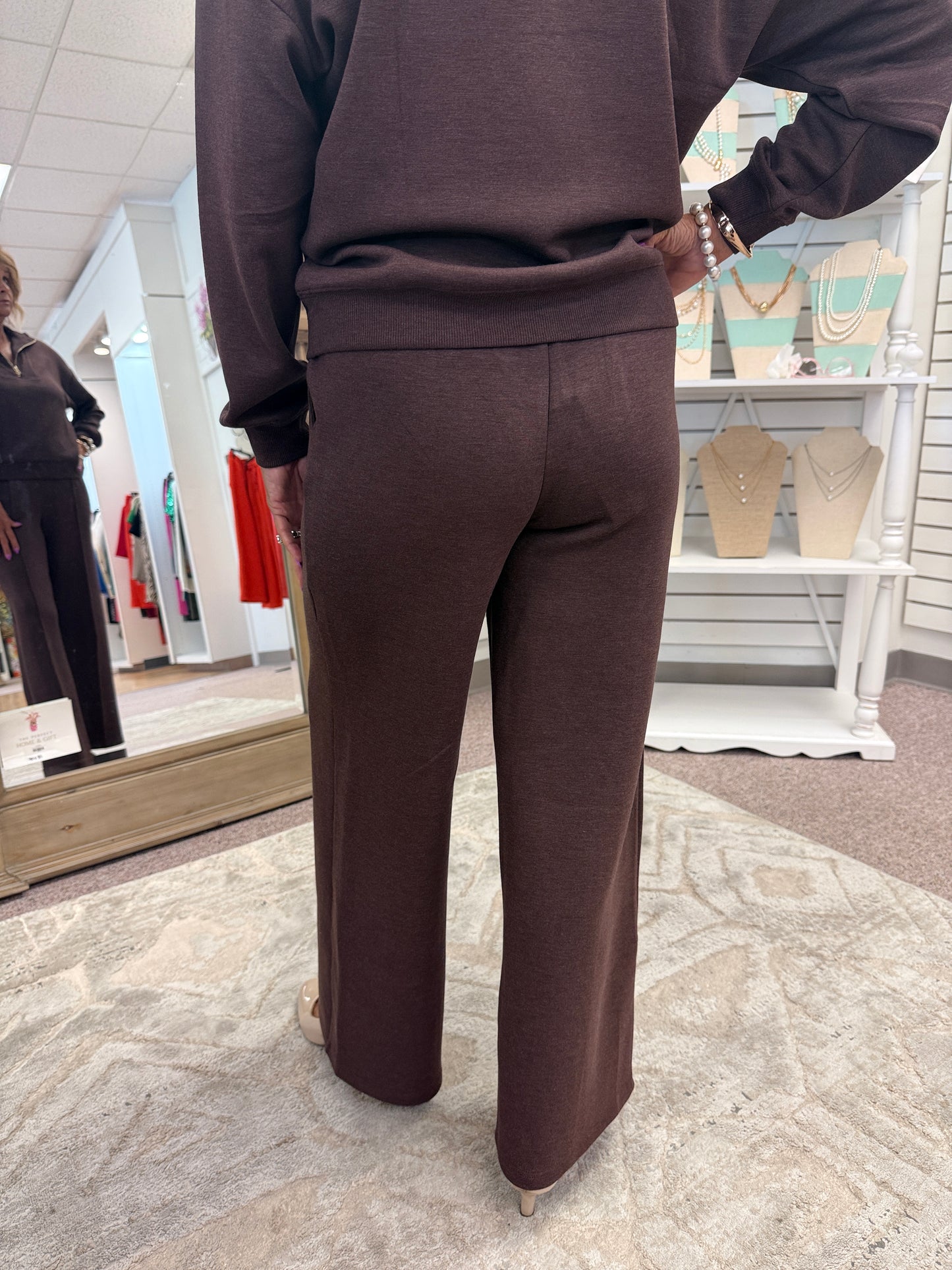 5818 Pin Tuck Pants CWB