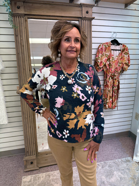 2581 Drop Shoulder Sweater CWB