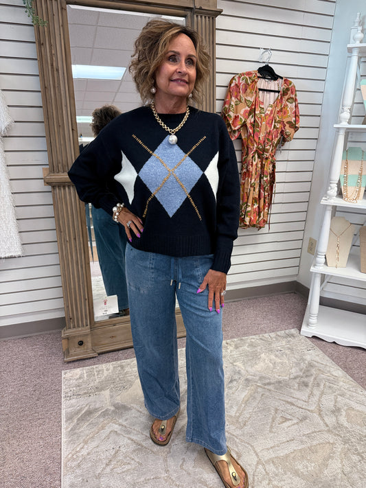 5787 Wide Leg Jogger CWB