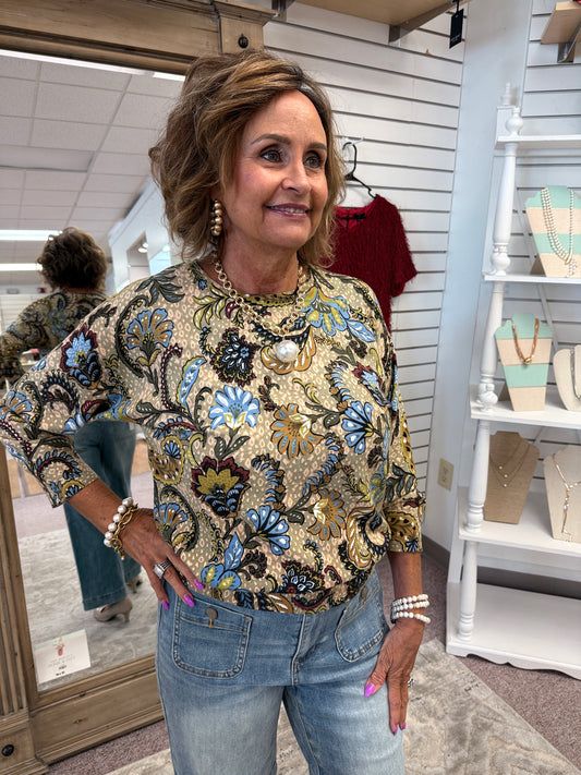 2175 Aloe Crew Neck Sweater HTI