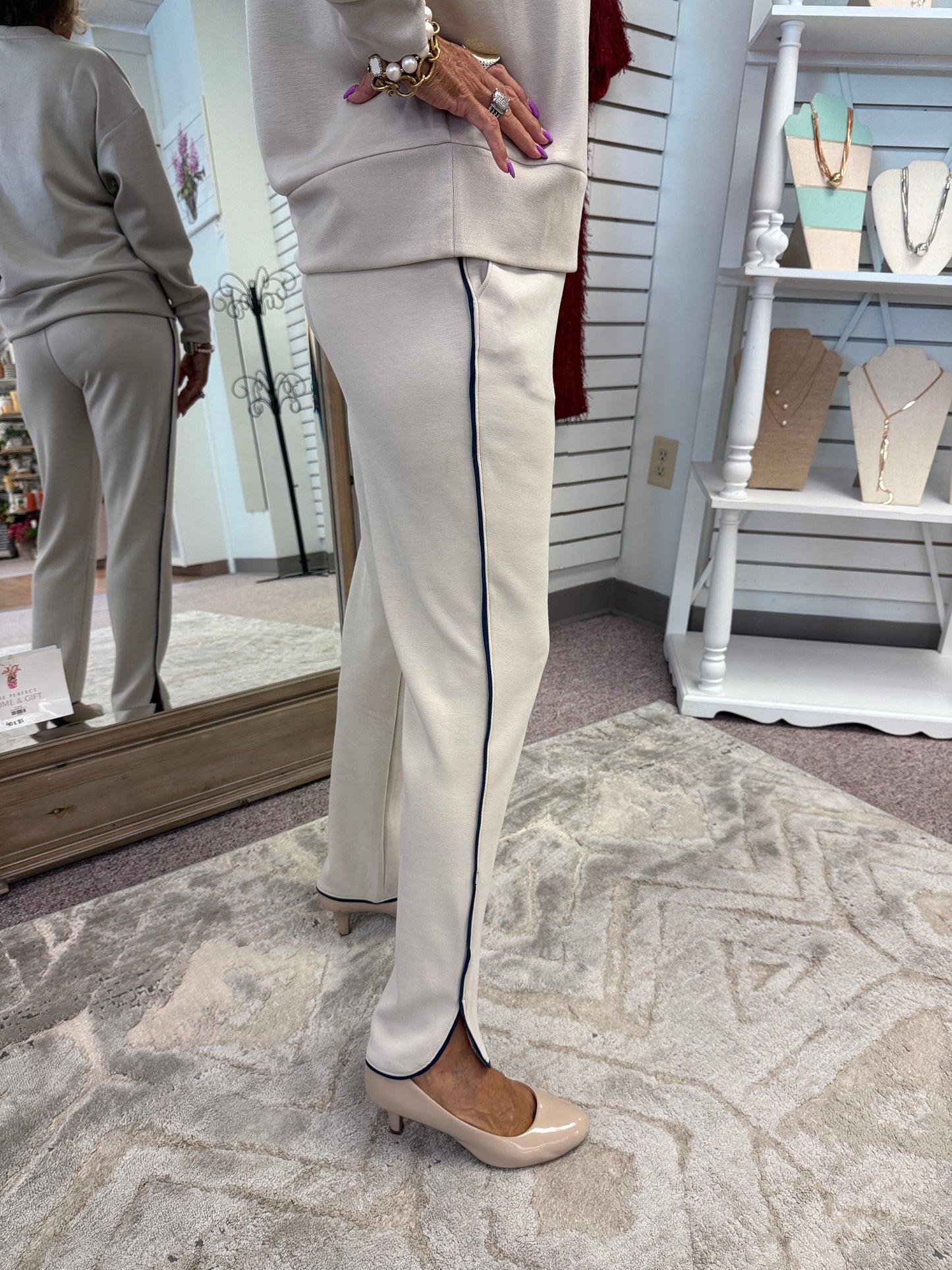 3147 Lux Jogger Pant HTI