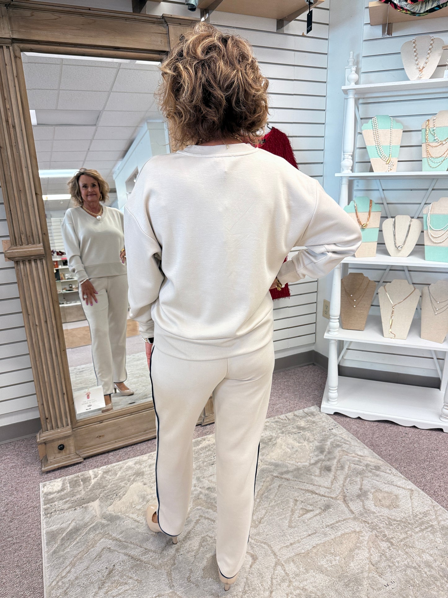 3147 Lux Jogger Pant HTI