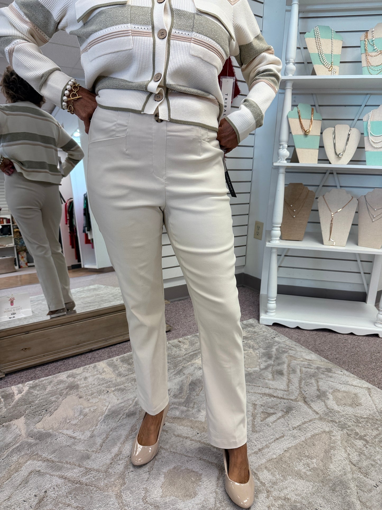 3143 Pull On Ankle Pant HTI