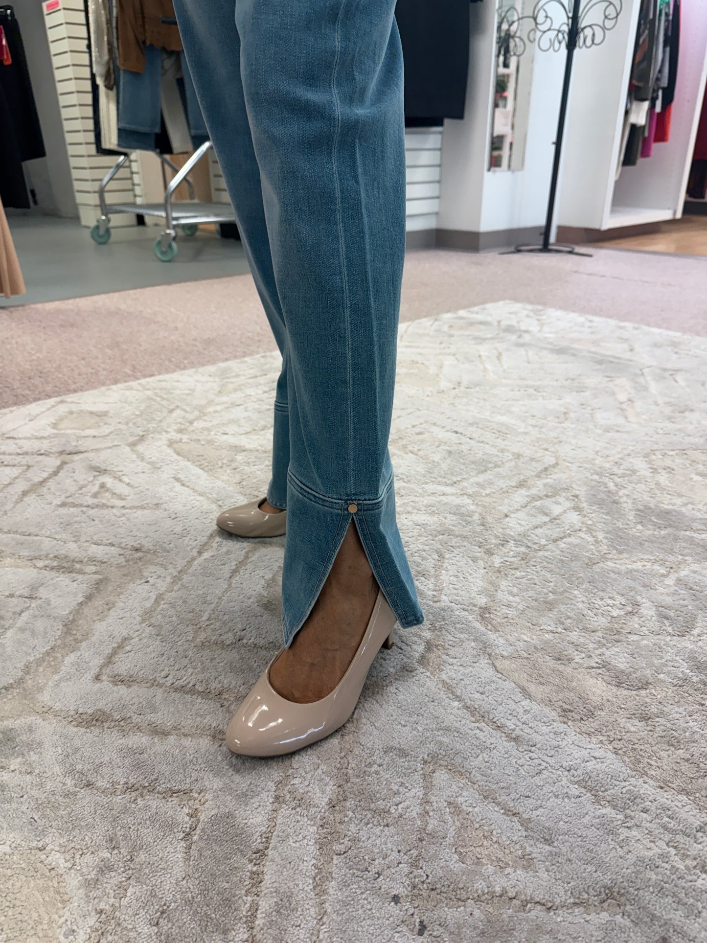 5SS8 Jean w/Cuff and Slit LVP