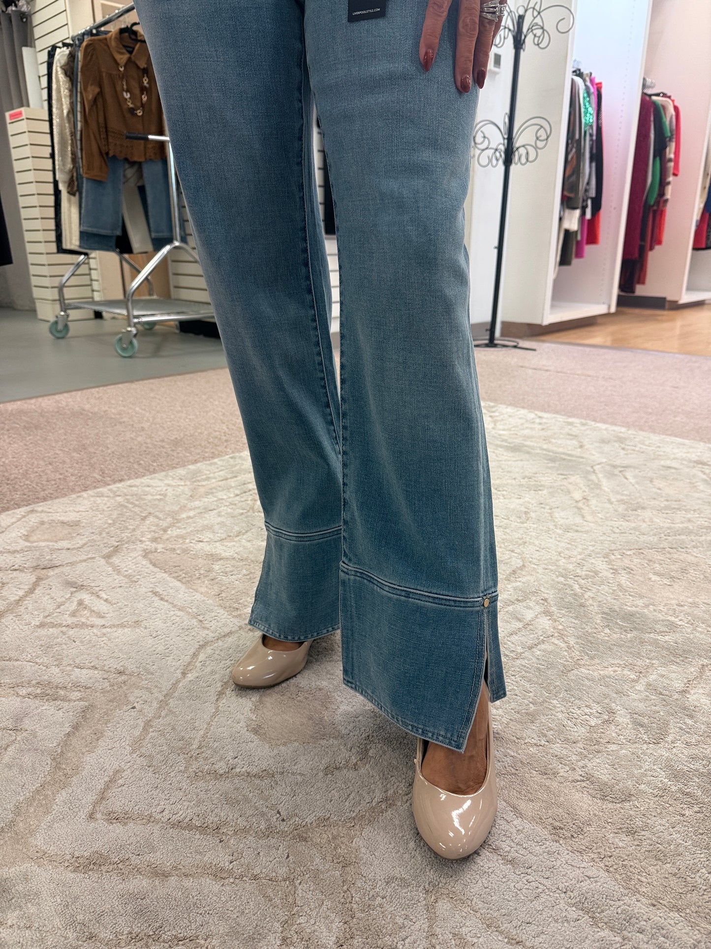 5SS8 Jean w/Cuff and Slit LVP