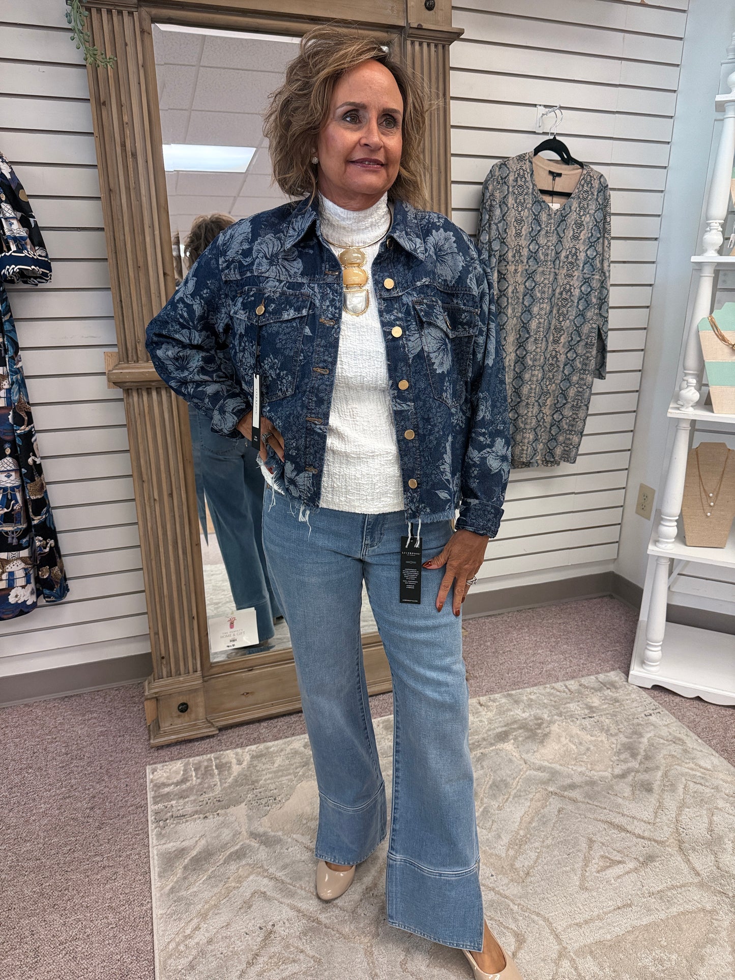 5SS8 Jean w/Cuff and Slit LVP