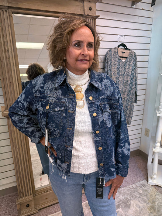 51FJ Jacquard Jacket LVP