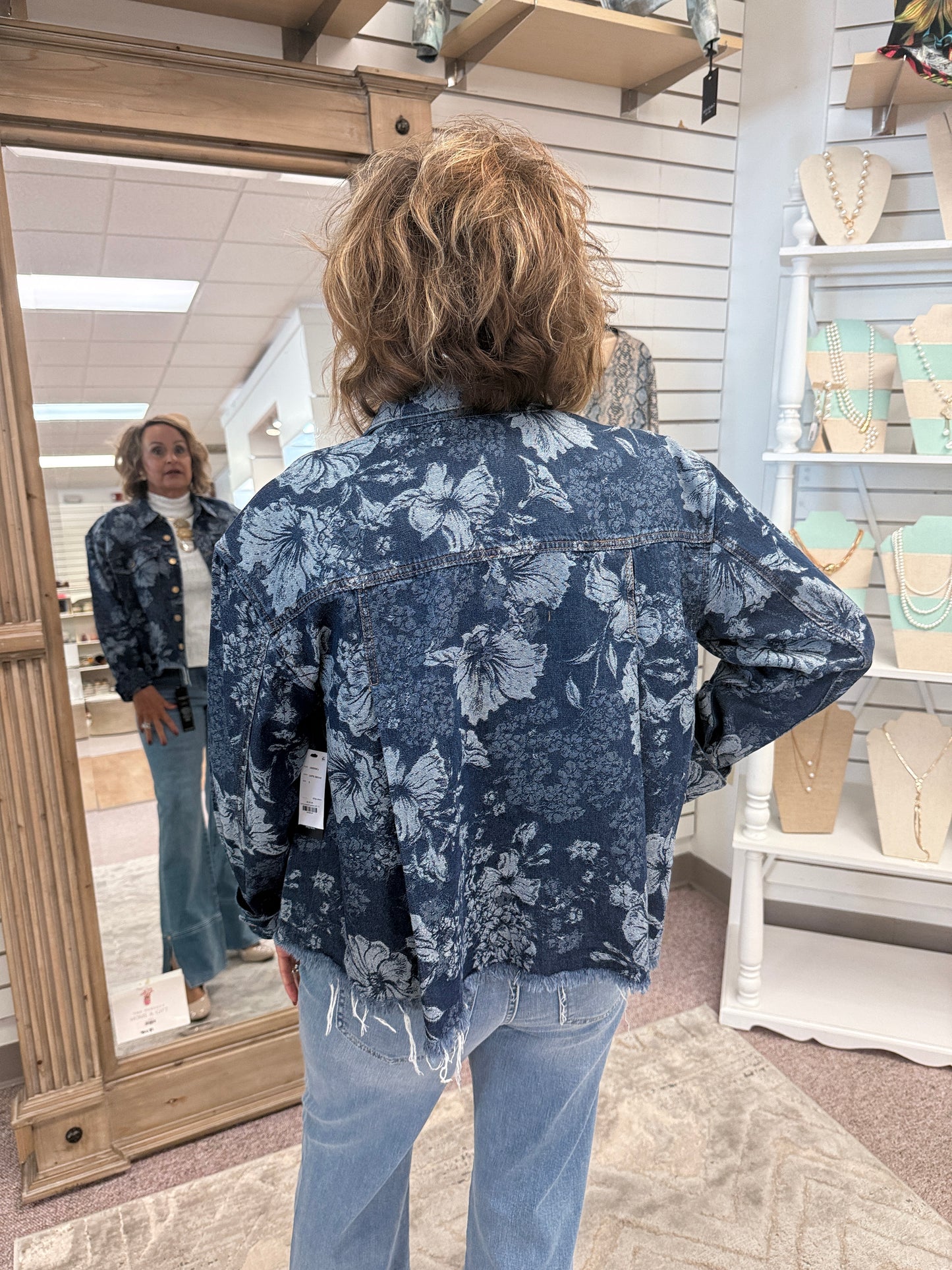 51FJ Jacquard Jacket LVP