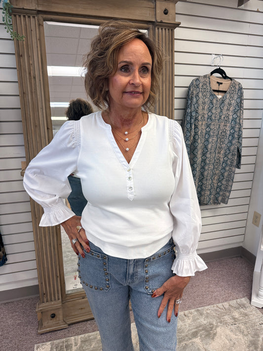 0K99 Top w/Smocking LVP