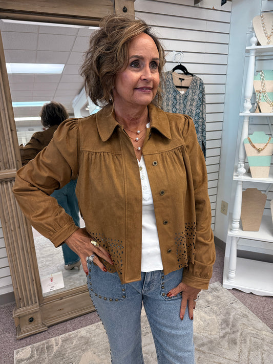TL96 Puff Sleeve Jacket LVP
