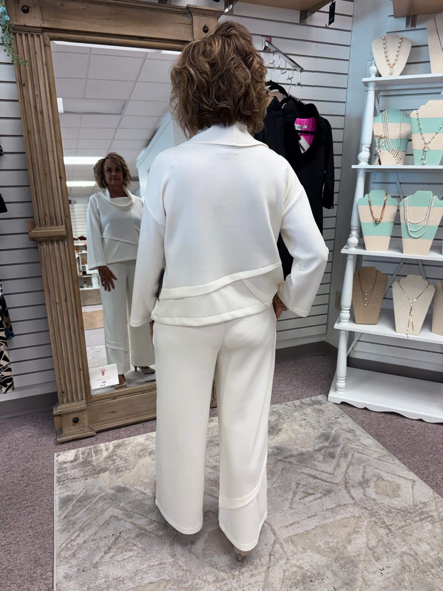 330245 Featherlux Knit Pant OLV