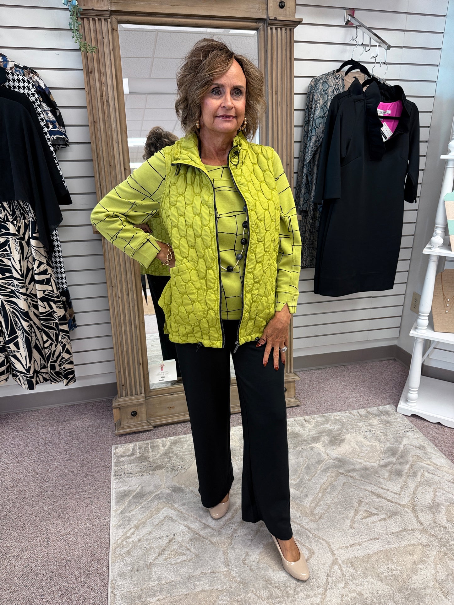 990637 Quilt Vest OLV