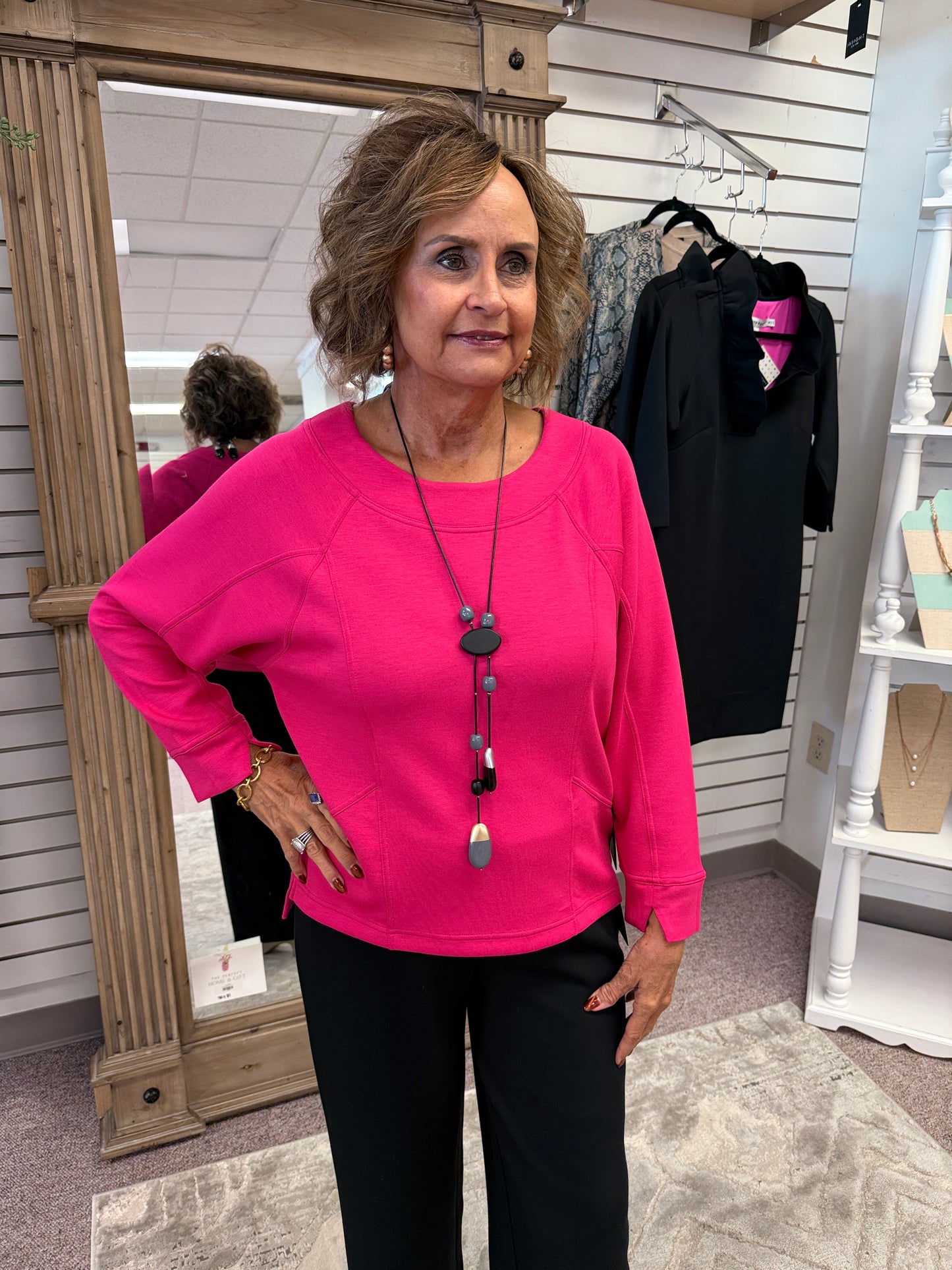 330101 Featherlux Pullover OLV