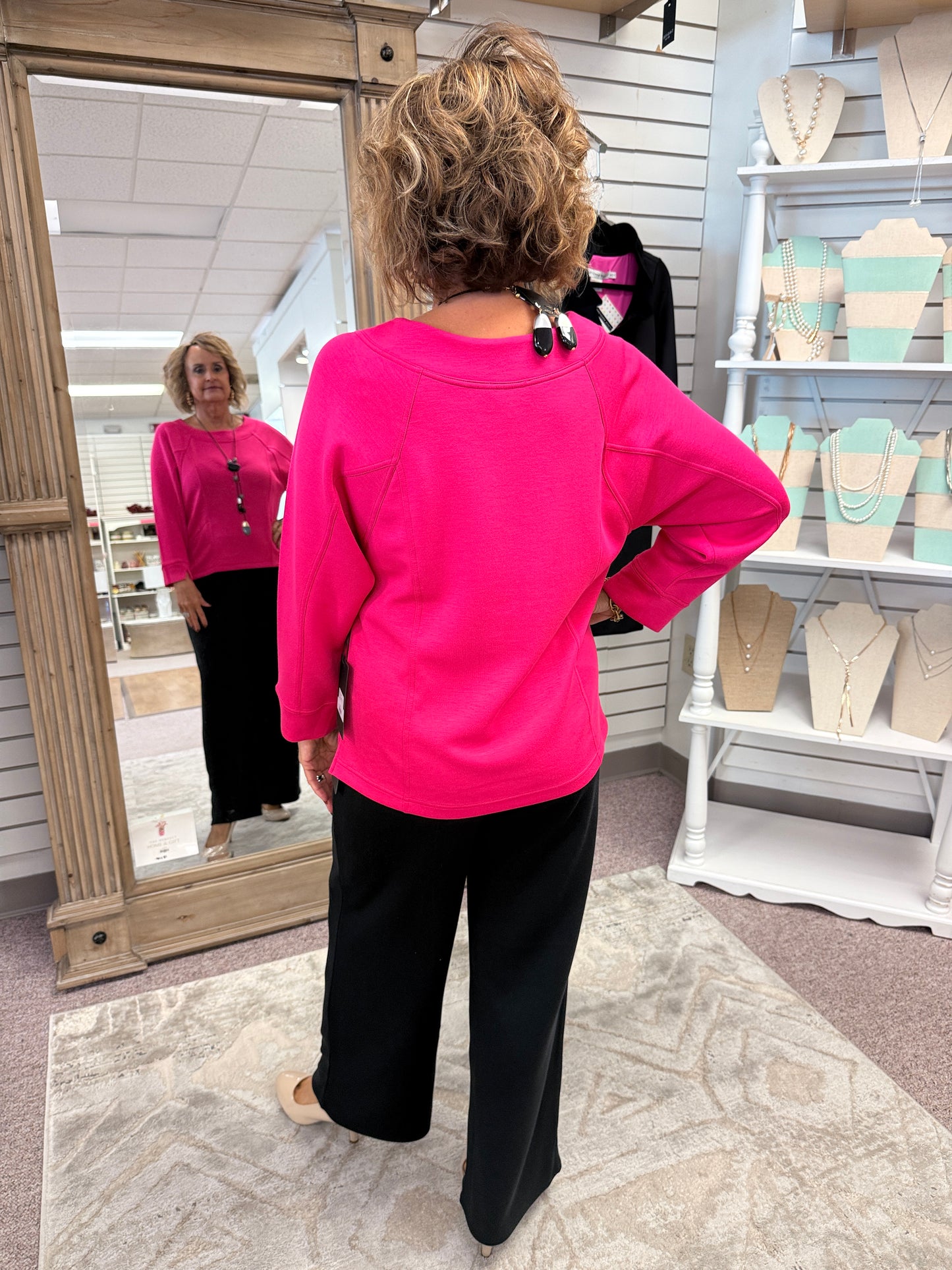 330101 Featherlux Pullover OLV