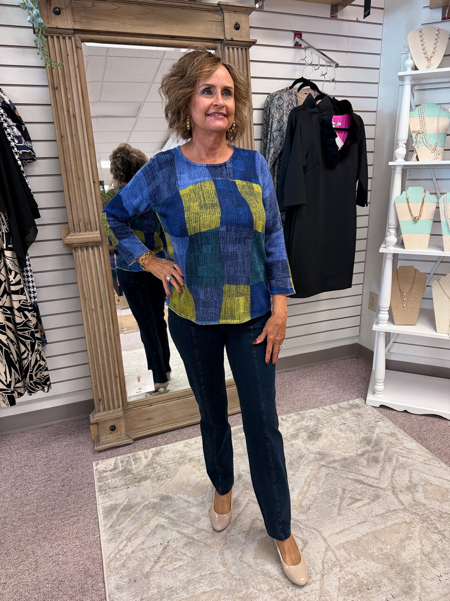 80211 Patchwork Pullover HAB