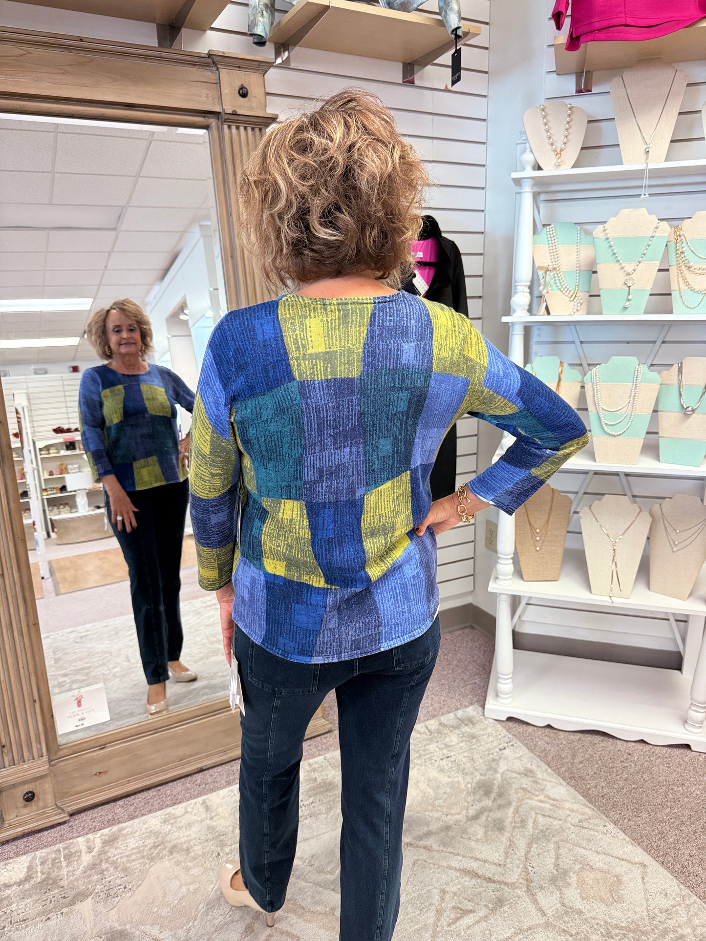 80211 Patchwork Pullover HAB