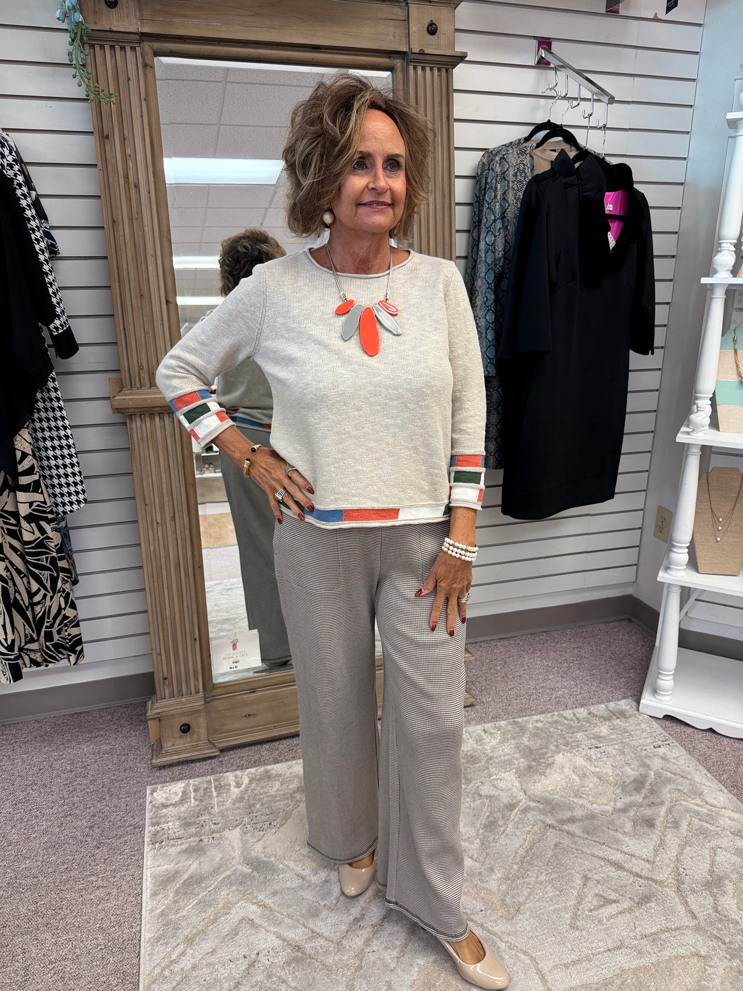 89704 Mosaic Pullover HAB