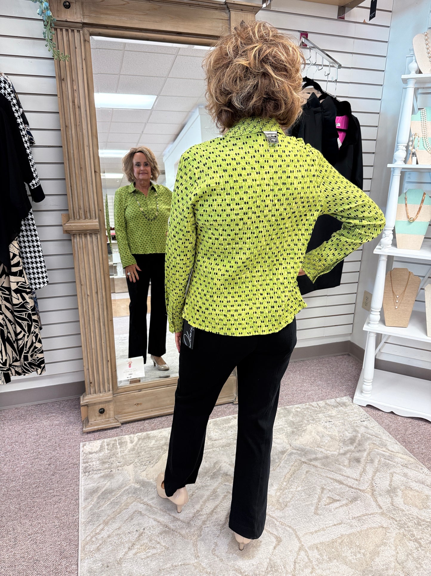 48190 Geo Jill Shirt HAB