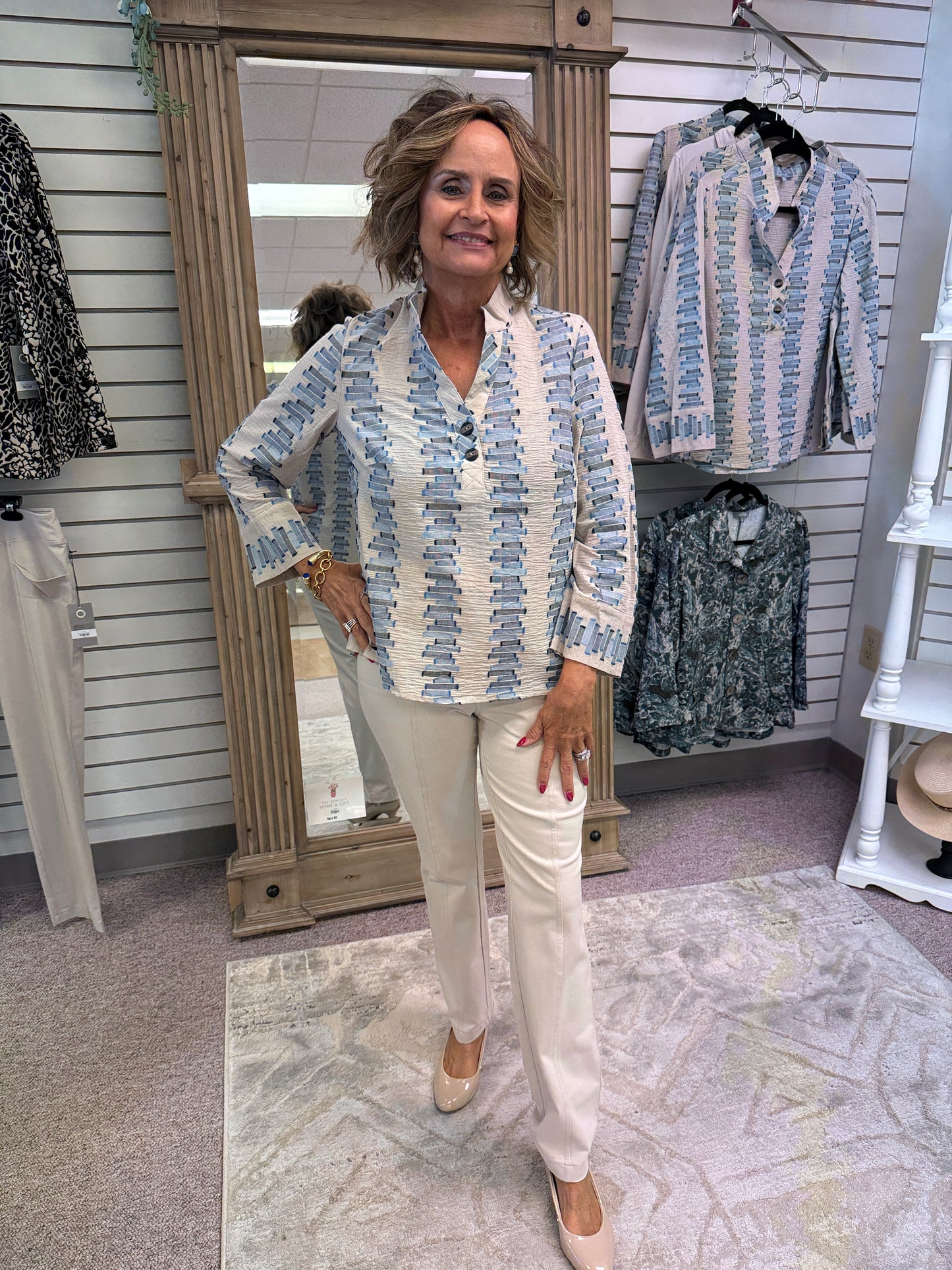 31561 Dove Knit Pant HAB