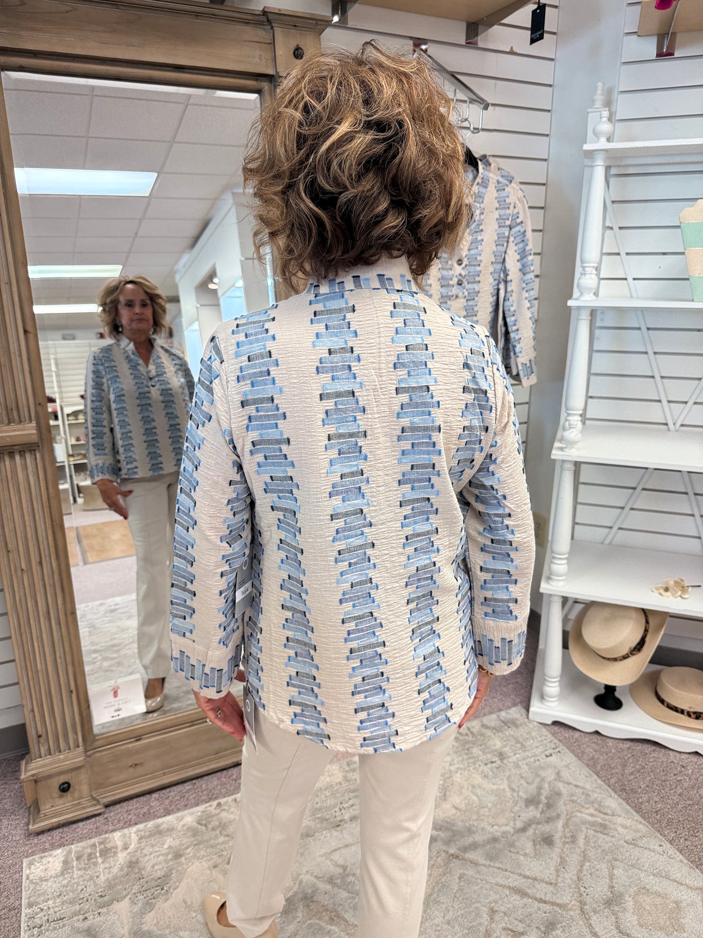 49244 Placket Blouse HAB